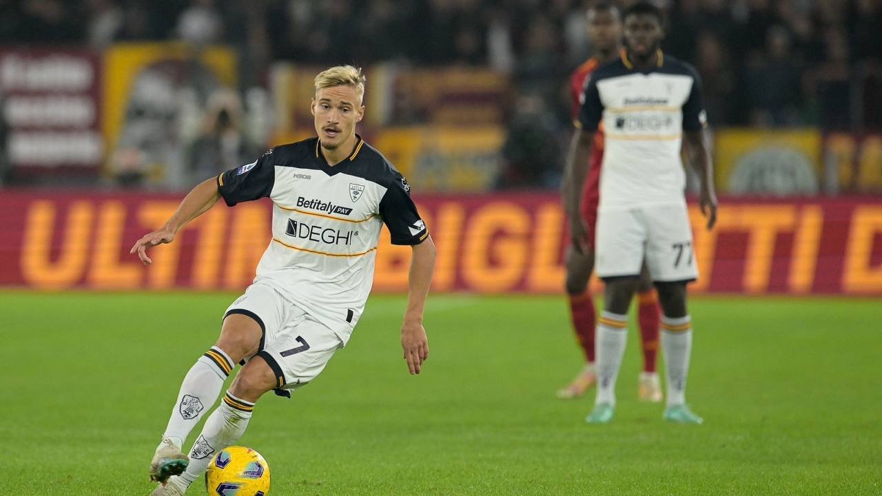 Almqvist attaccante del Lecce