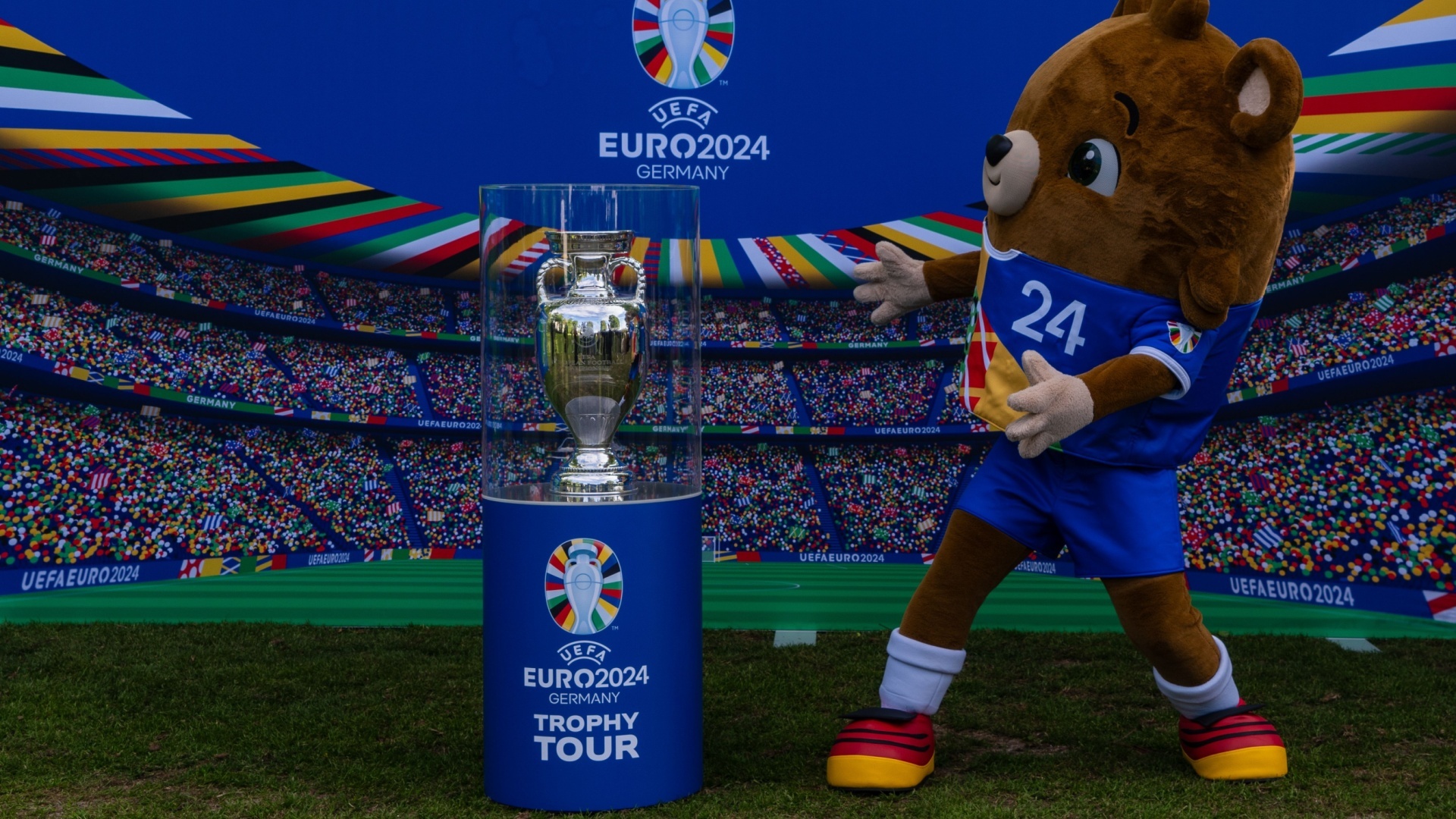 Quale sarà la mascotte per Euro 2024