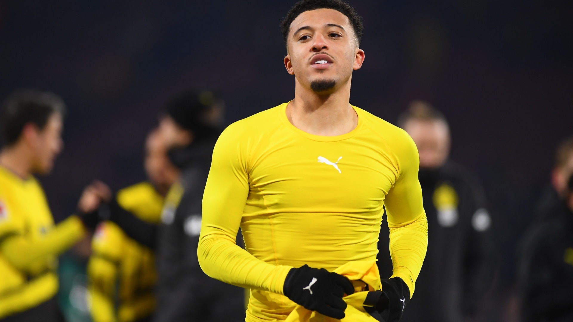 Juve, si segue Sancho ma c'è concorrenza