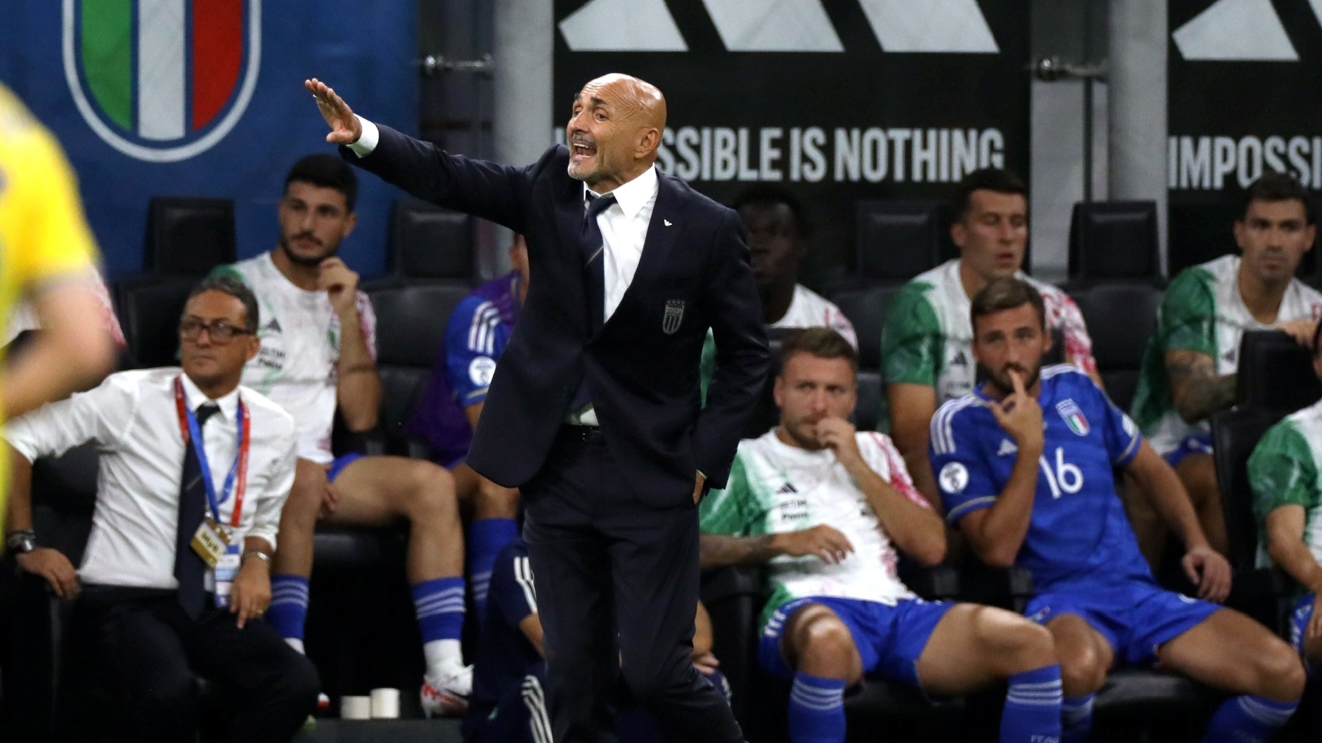 Spalletti Italia parte vincendo