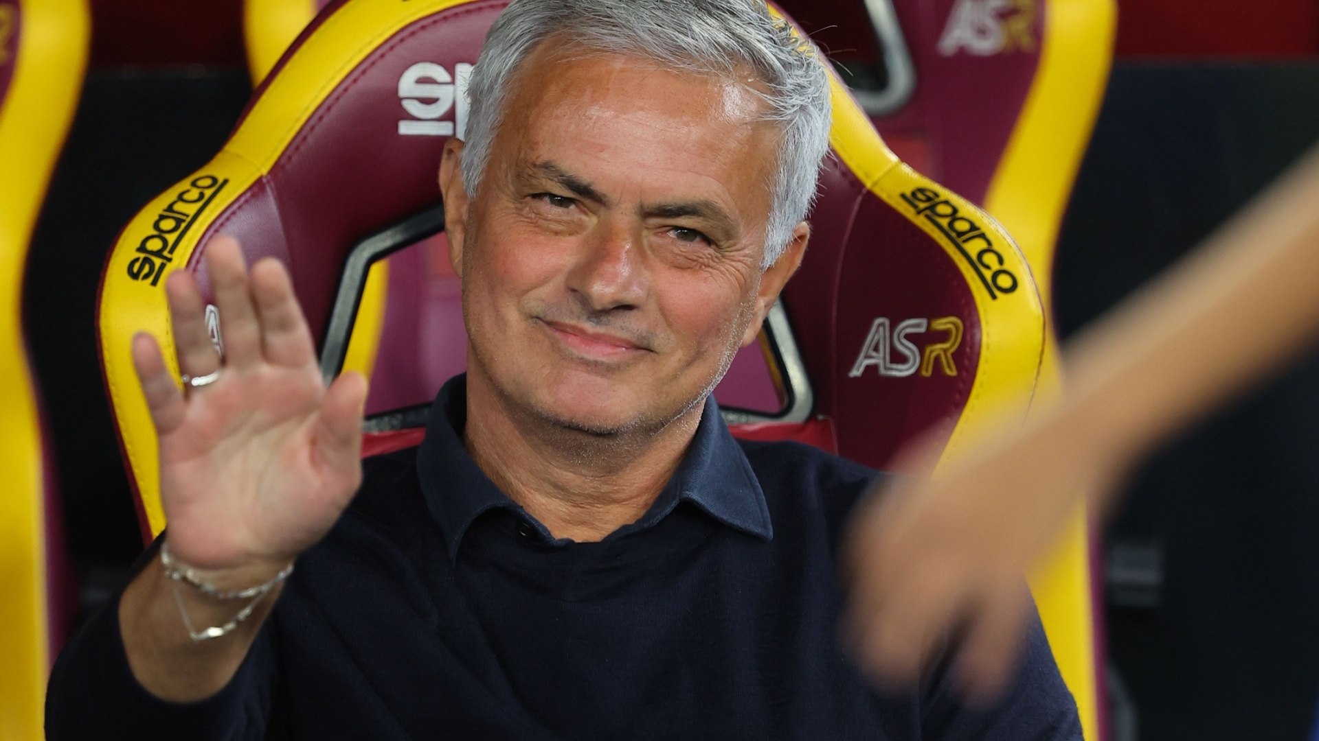 Mourinho prende un obiettivo della Roma