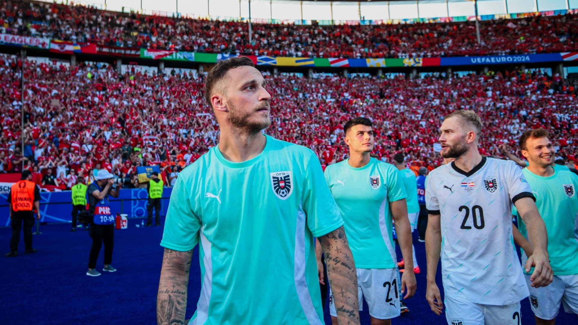 EURO 2024, Austria-Turchia 1-2