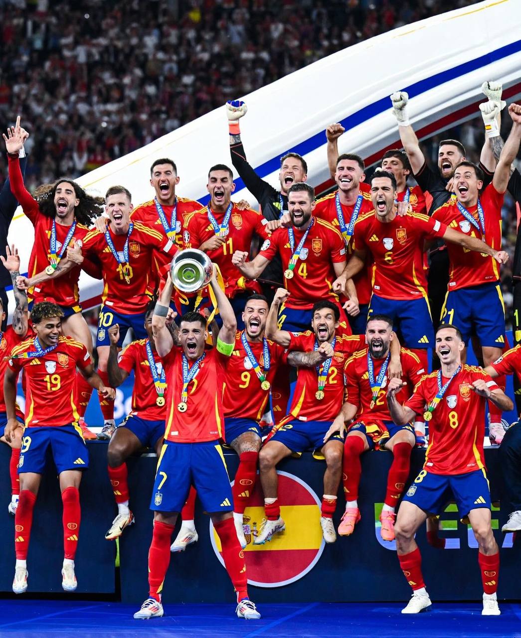 Euro 2024: Spagna campione d’Europa.