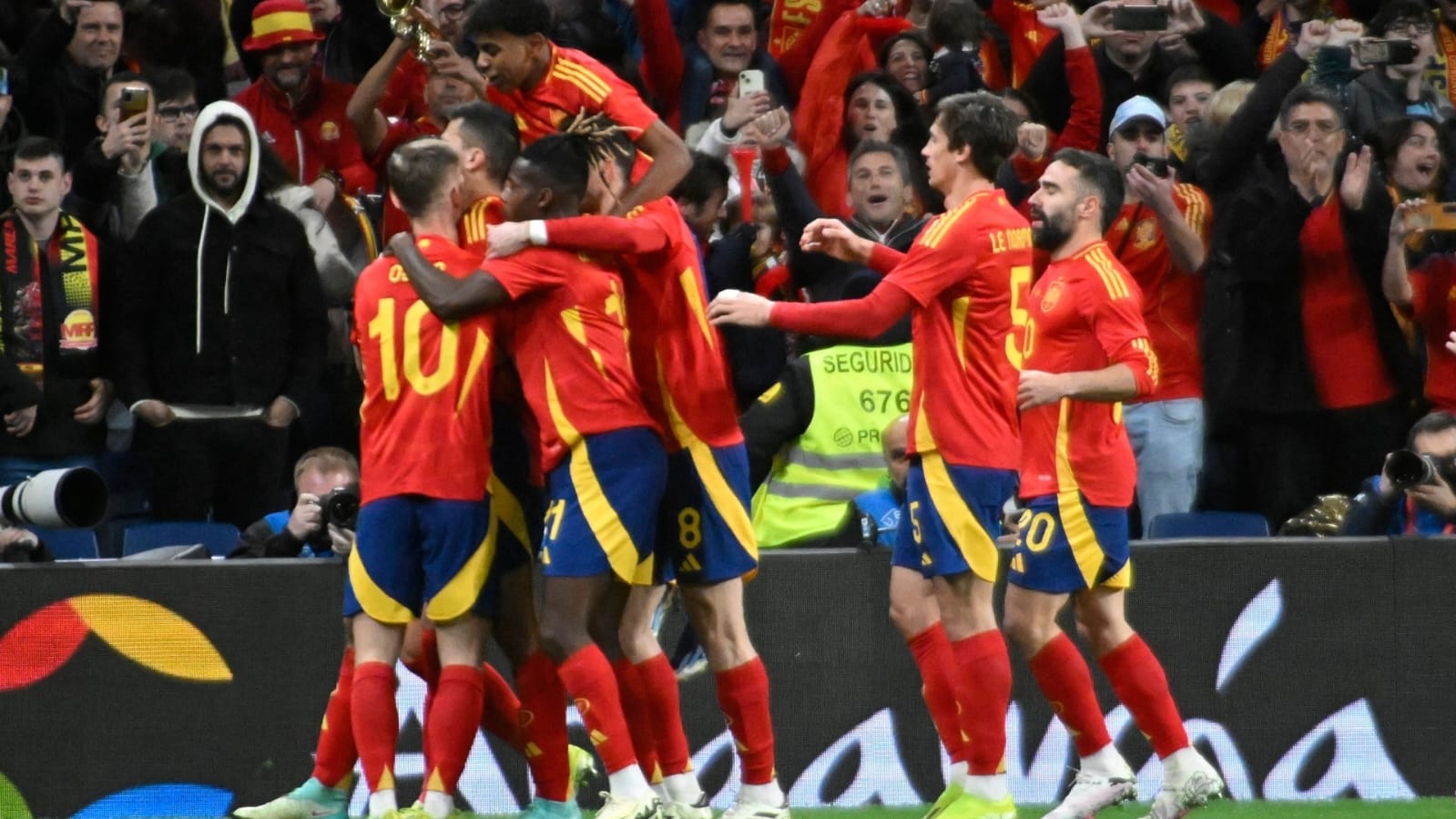 4 a 1 tra spagna e georgia la roja passa ai quarti