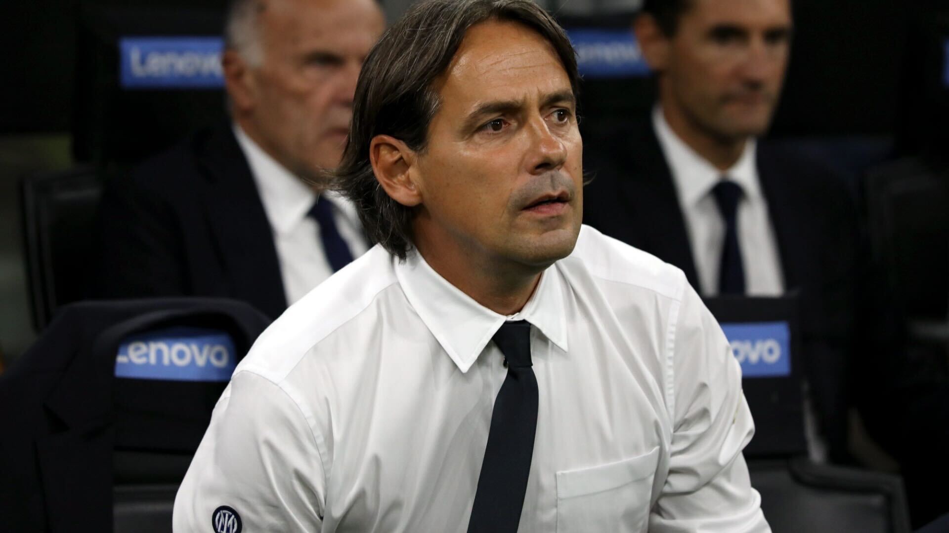 Le parole di Inzaghi a Dazn