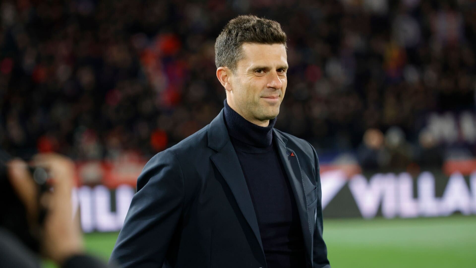 thiago motta attende l'esterno