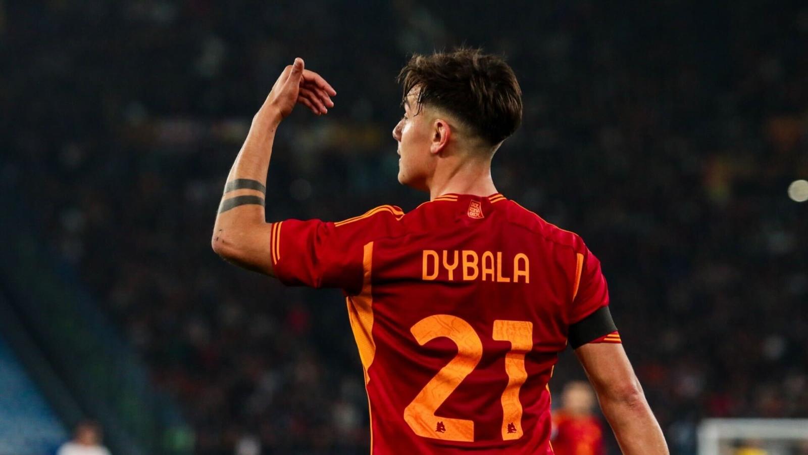 dybala Roma