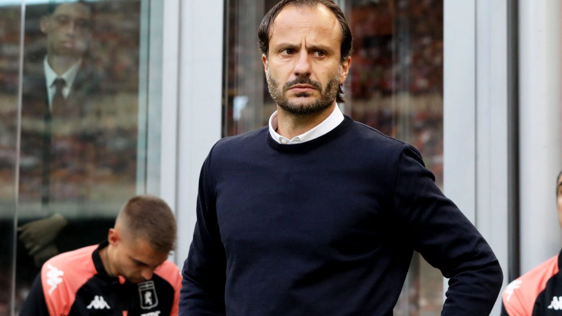 Genoa Gilardino parla in conferenza stampa