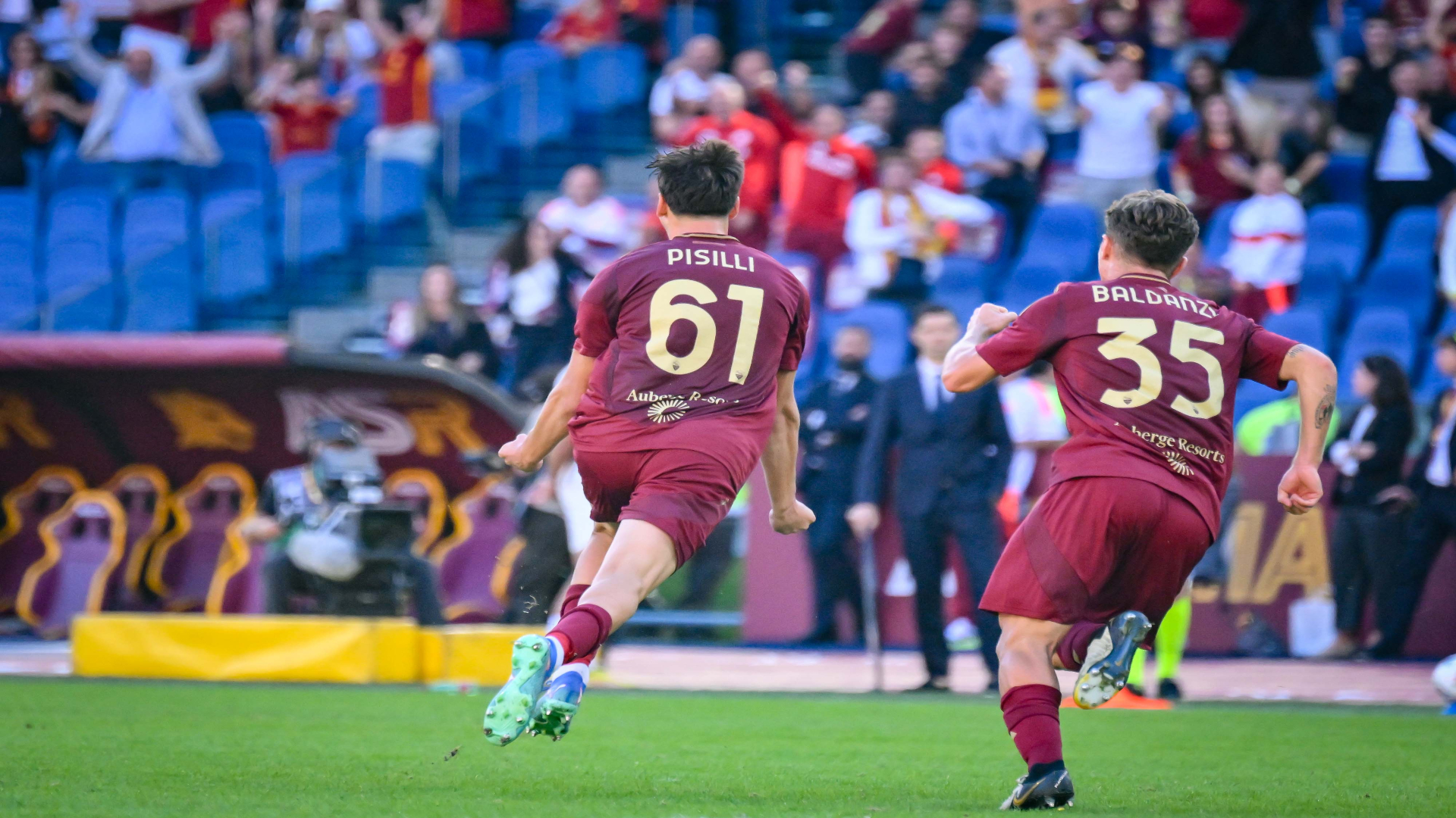 La Roma vince contro il Venezia 2-1 grazie ad un gol di Pisilli