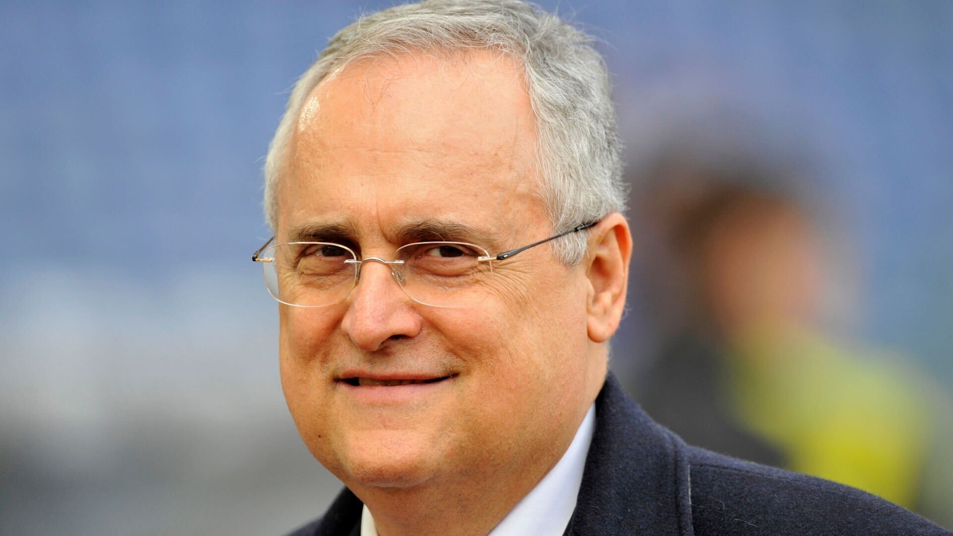 Lazio, Lotito sul mercato.