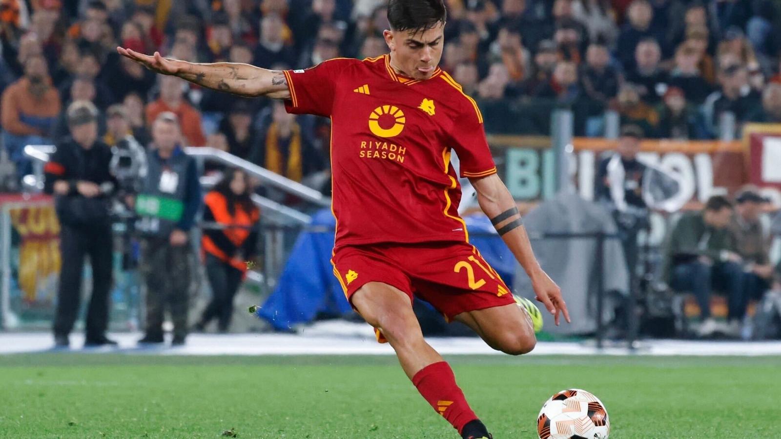 Roma dovbyk dybala soulé