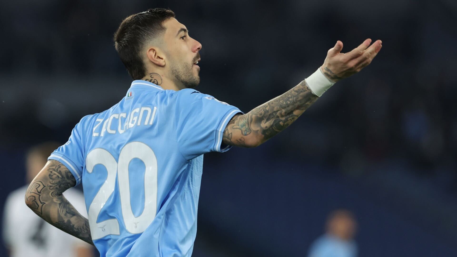 Lazio, Zaccagni al top.