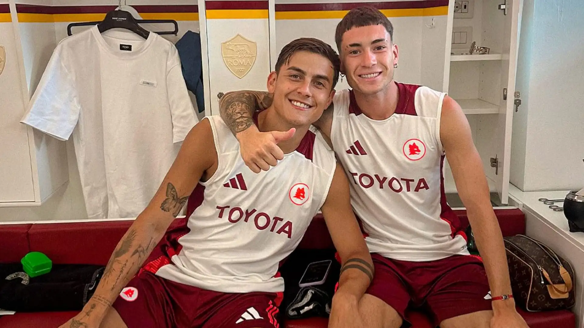 Dybala e Soulé sono i due argentini più paragonati a Roma, tra stile e caratteristiche molto simili i due vengono sempre confrontati.