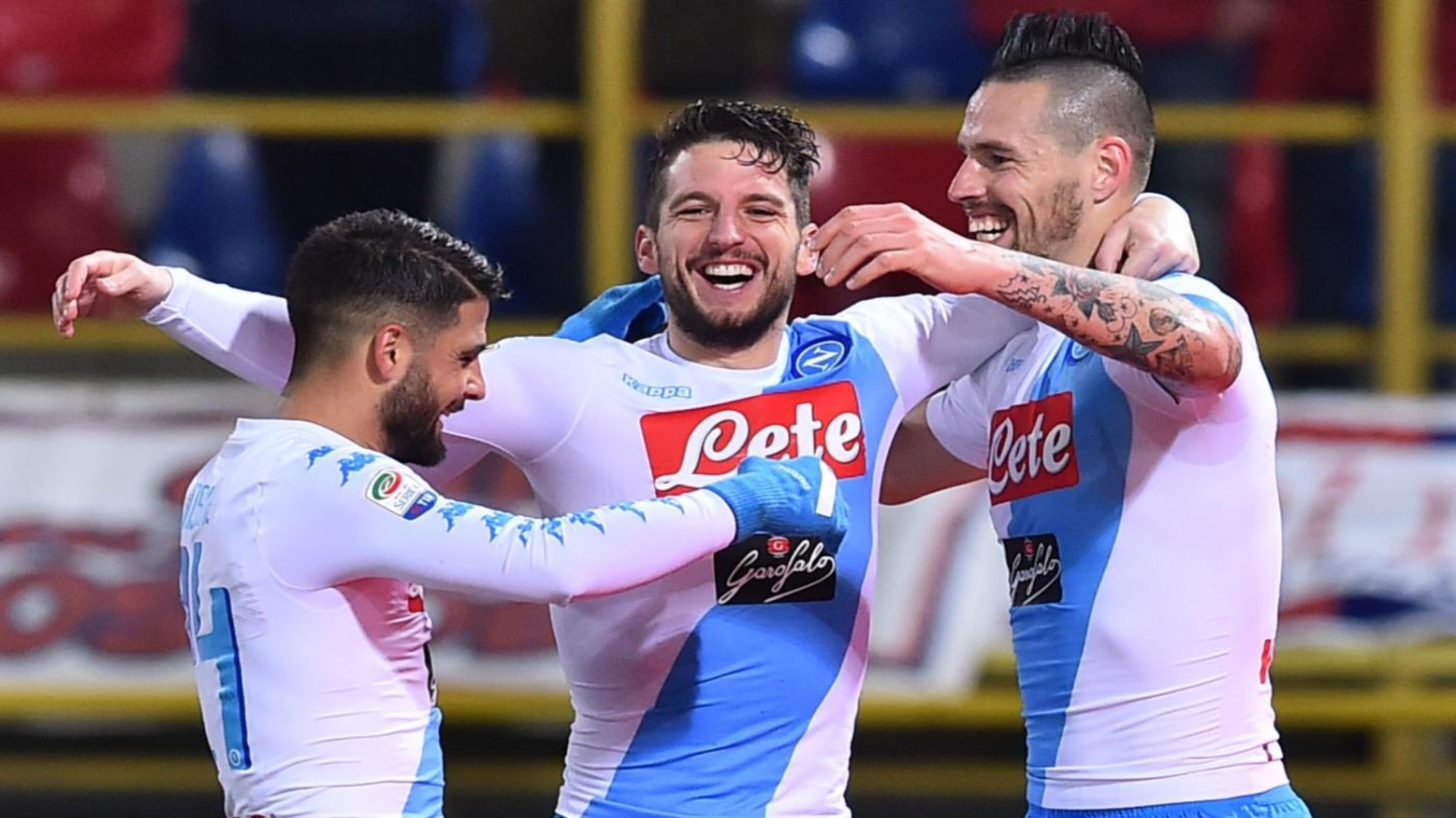 Serie A, formazioni a confronto: Napoli di Sarri VS Napoli di Spalletti