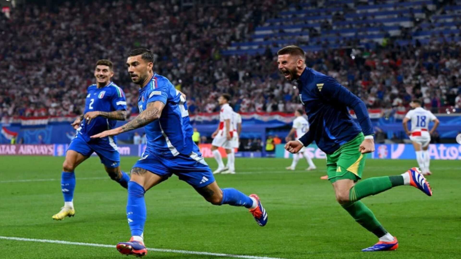 Italia di mancini vs italia di Spalletti