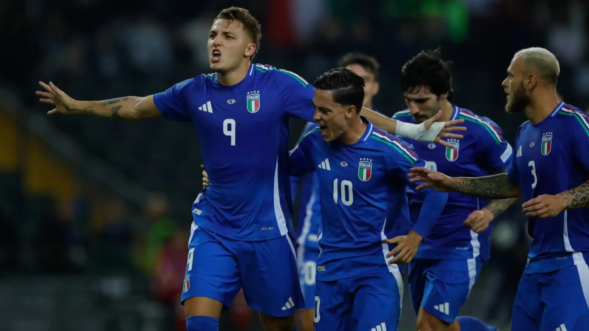 Italia, 4-1 all'Israele: le pagelle del match