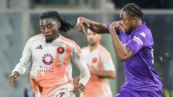 Fiorentina-Roma, finisce 5-1 al Franchi