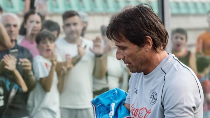 Conte vs Lecce: passato tra amore/odio