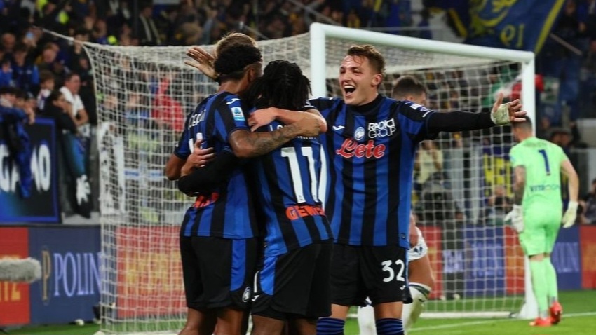 Atalanta, Lookman + Retegui