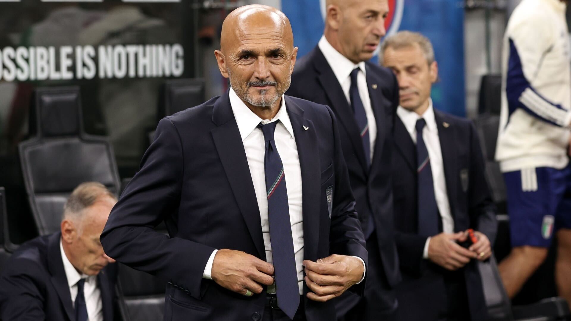 Italia-Belgio, come giocherà Spalletti