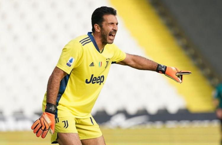 champions league buffon