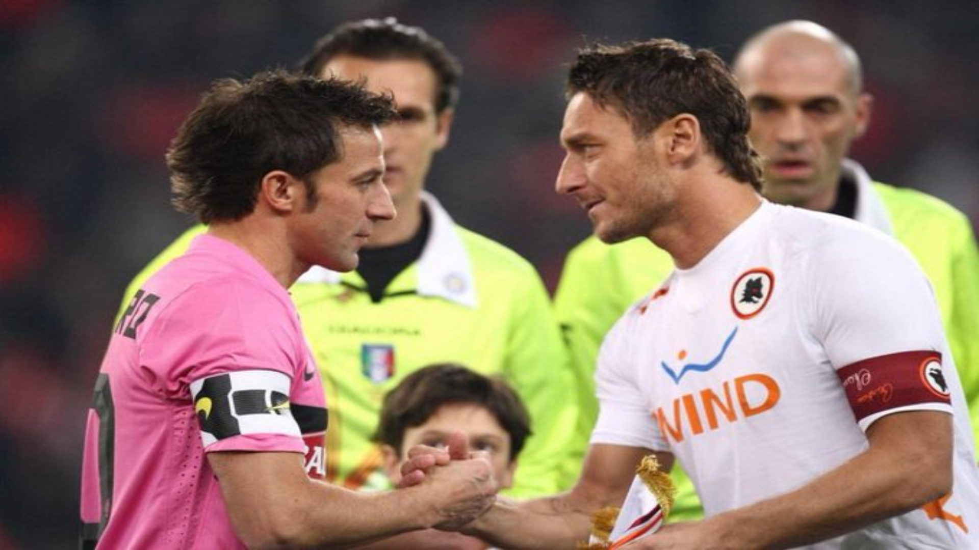 Serie A, il confronto tra Totti e Del Piero