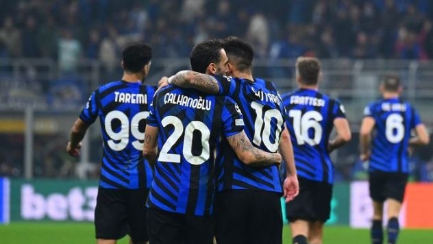 L'Inter batte l'Arsenal per 1-0