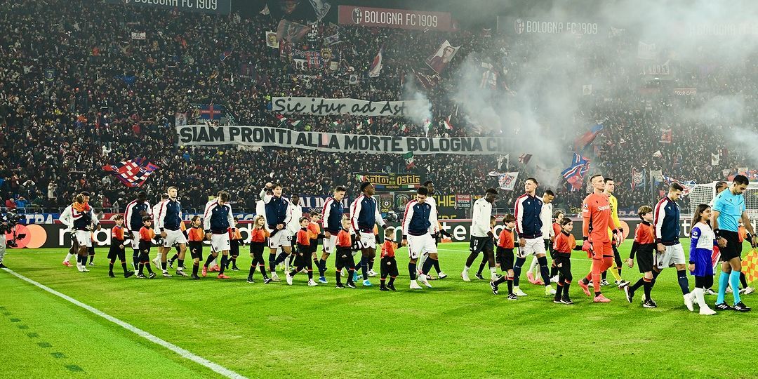 Bologna Monaco termina 0-1,i ragazzi di Italiano ce la mettono tutta ma non basta,un gol annullato e tante occasioni sprecate. Ora è in salita