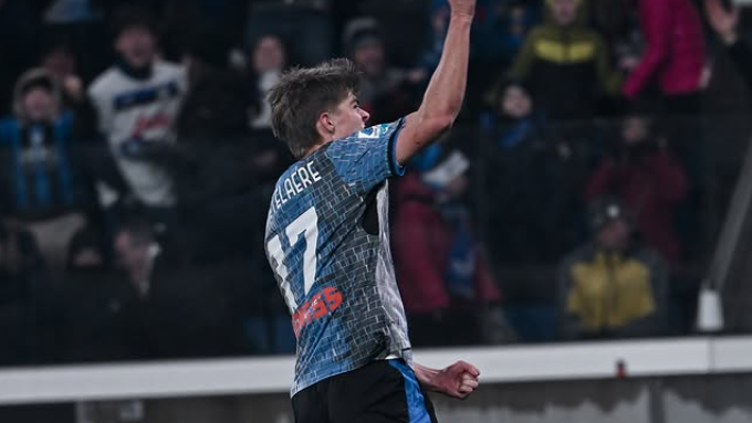 L'Atalanta batte l'Empoli per 3-2 e torna capolista