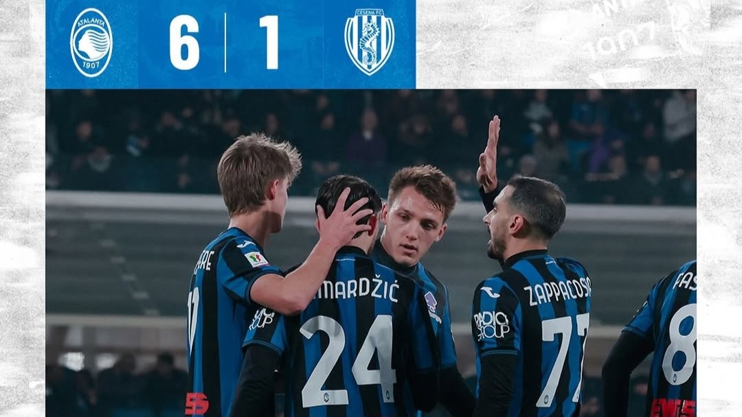 Atalanta-Cesena 6-1