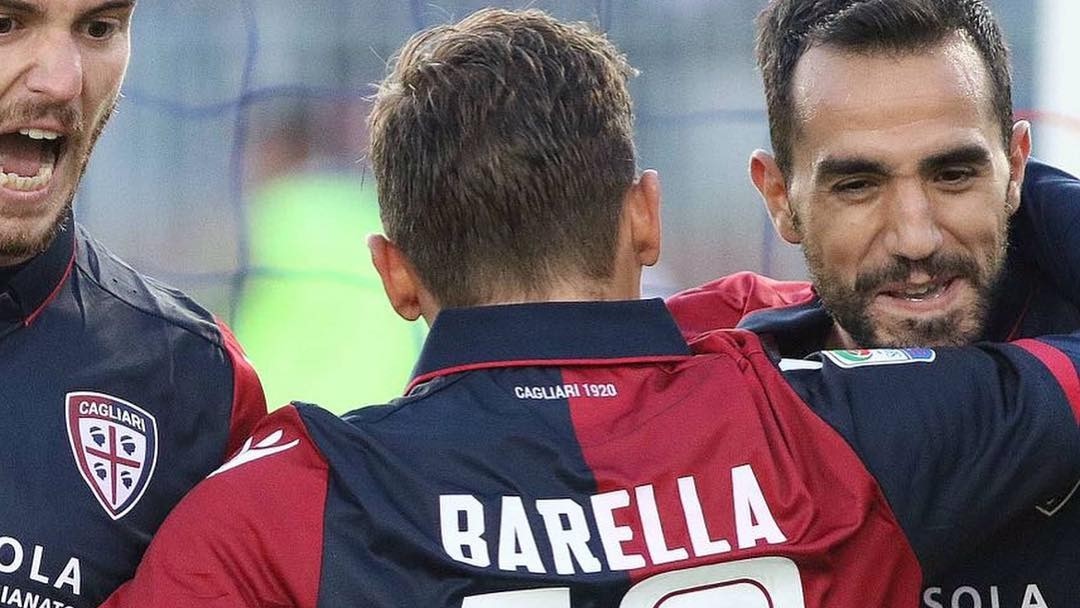 Top 5 partite di Barella al Cagliari