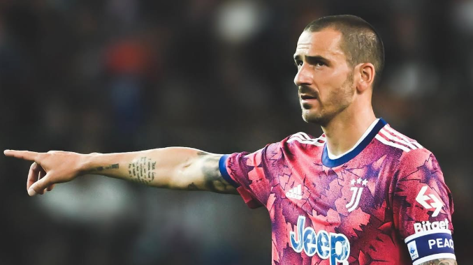 Bonucci parla della lite con Allegri