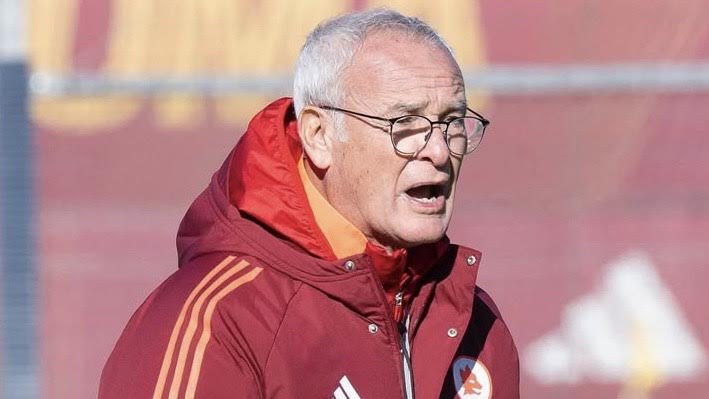 Roma, Ranieri vuole la prima vittoria in campionato