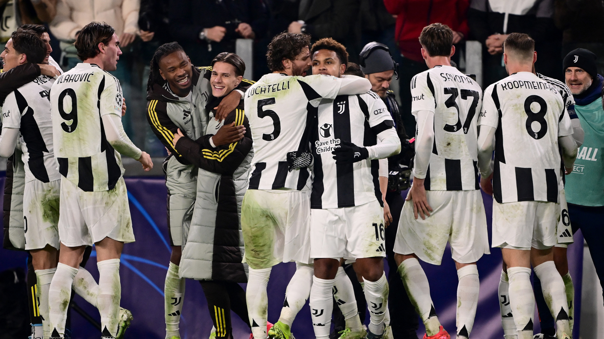 Juventus-Manchester City 2-0. Come l'hanno vinta i bianconeri