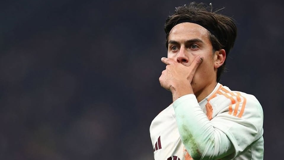 Roma, top 7 gol di Dybala.