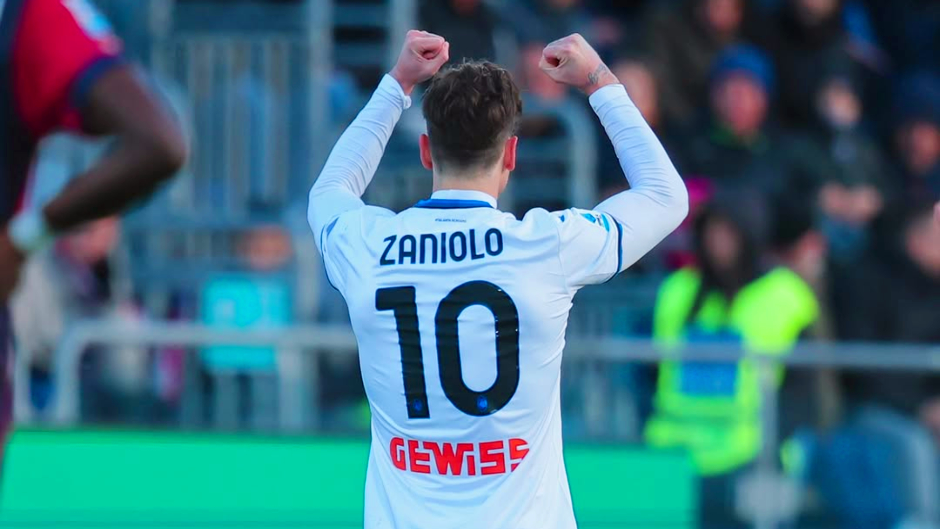 Cagliari sconfitto dall'Atalanta grazie al gol di Zaniolo