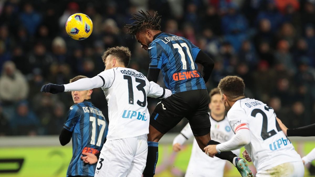 Ecco la preview e le probabili formazioni di Atalanta Napoli!