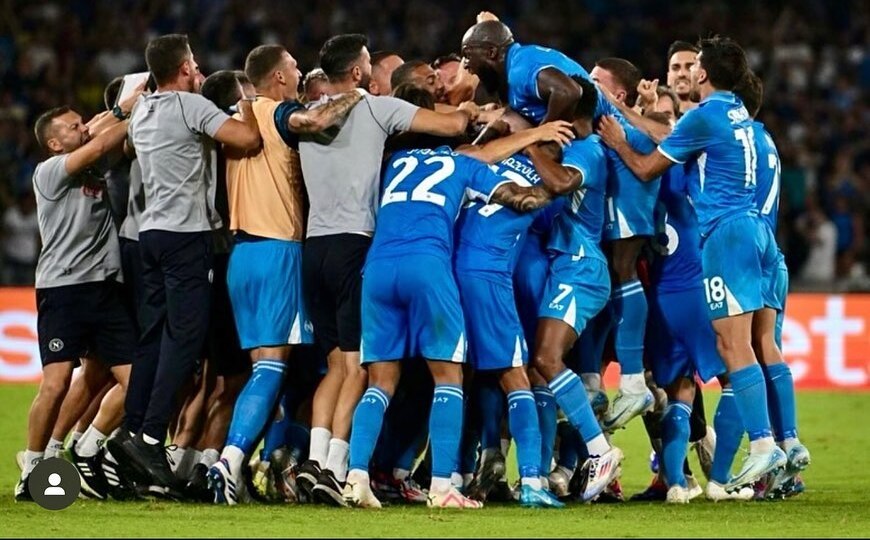 Il Napoli espugna Bergamo con una prestazione di carattere, imponendosi 3-2 sull’Atalanta; Le pagelle di entrambe le squadre.