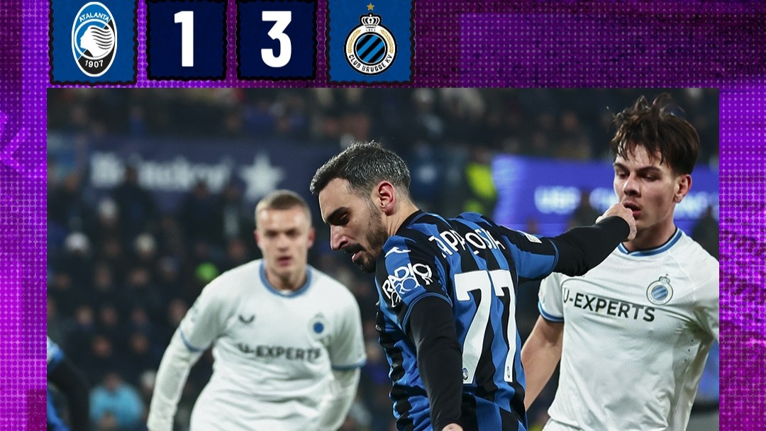 Atalanta- Club Bruges, le pagelle nerazzurre