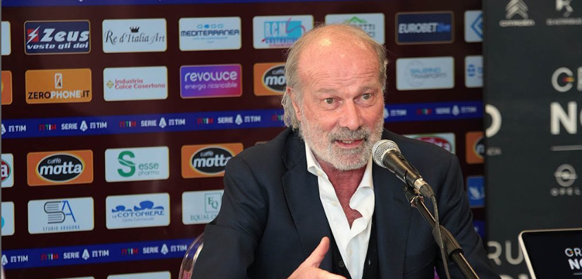 Walter Sabatini parla della Salernitana