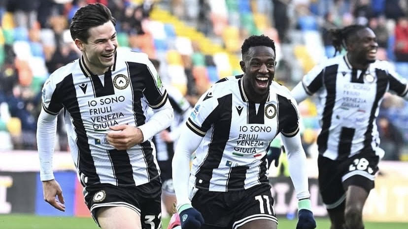 Serie A, Monza e Lecce pareggiano; Ekkelenkamp trascina l’Udinese