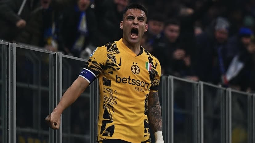 Inter, i nerazzurri vincono e vanno in testa; la decide Lautaro