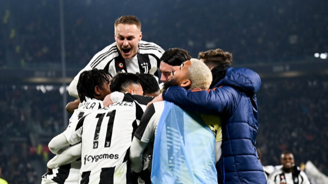 Che fatica, a Como vince la Juventus.