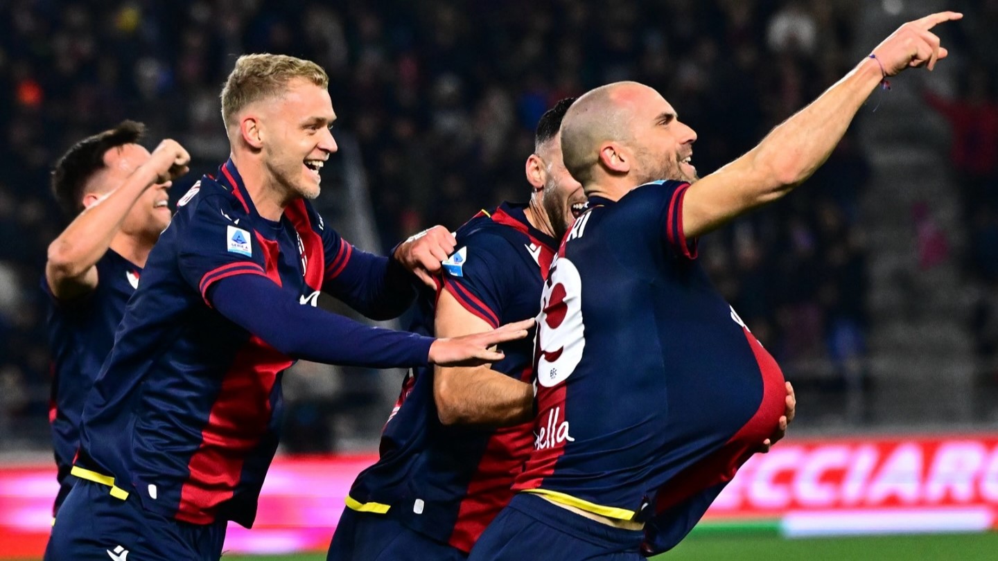 Bologna - Como 2-0.